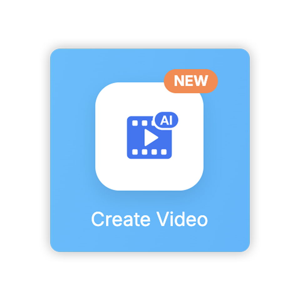 Step 1 — Opening a Visla project to use the healthcare video blur tool for patient privacy
